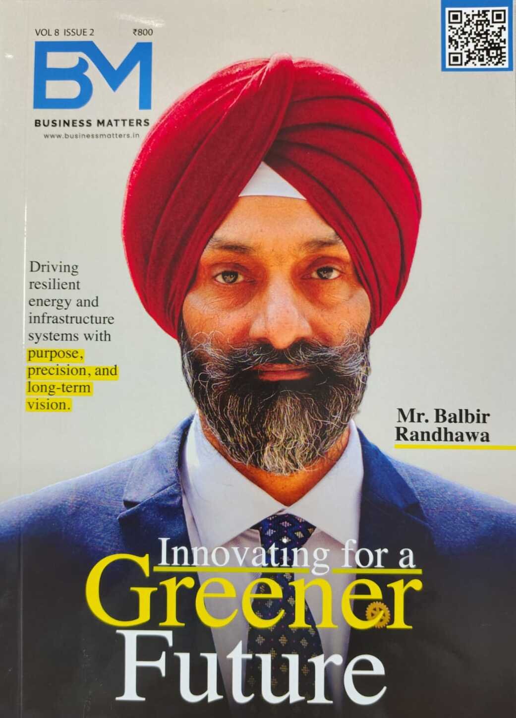 Business Matters Magazine Cover Story