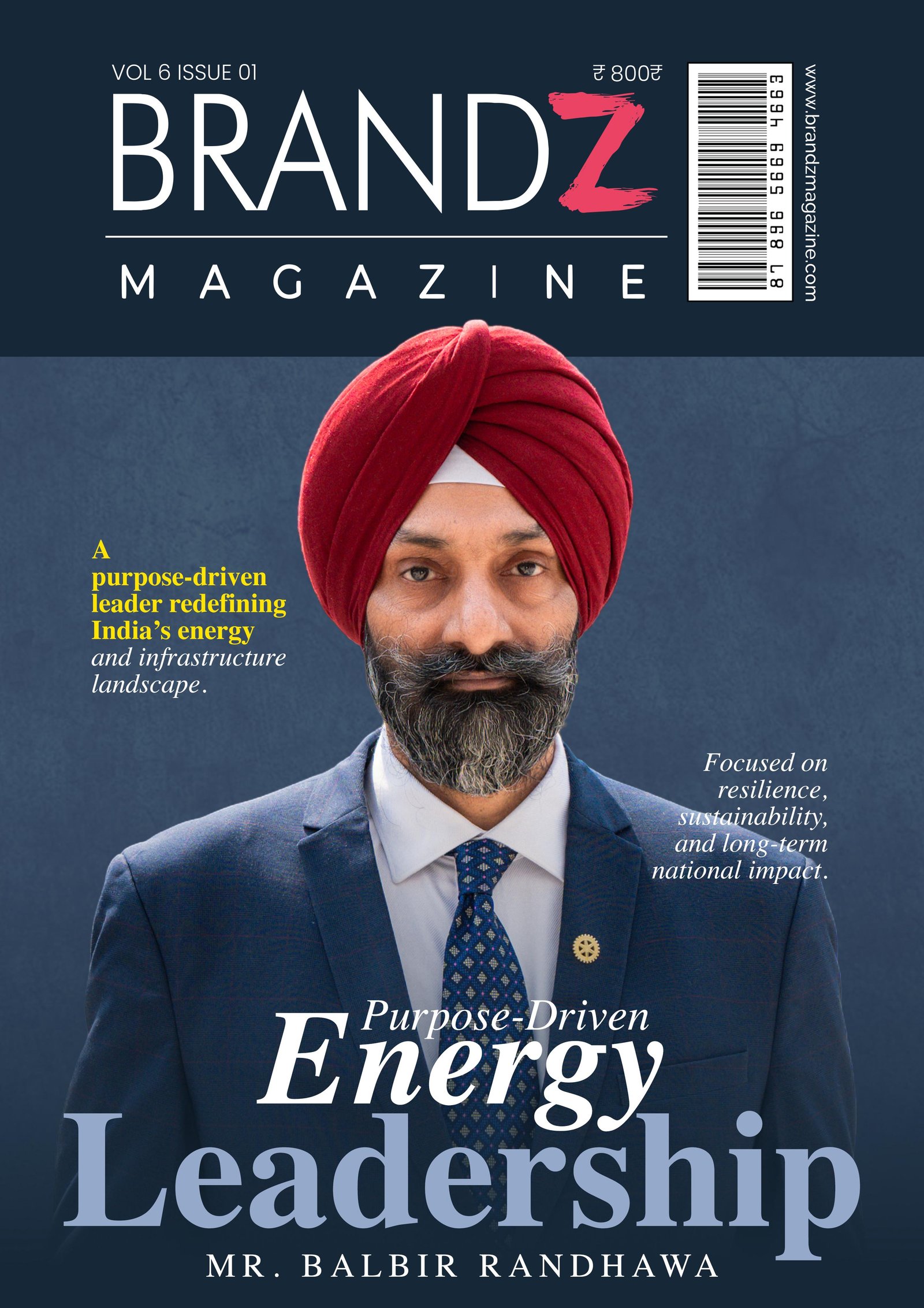 Brandz Magazine Cover Story