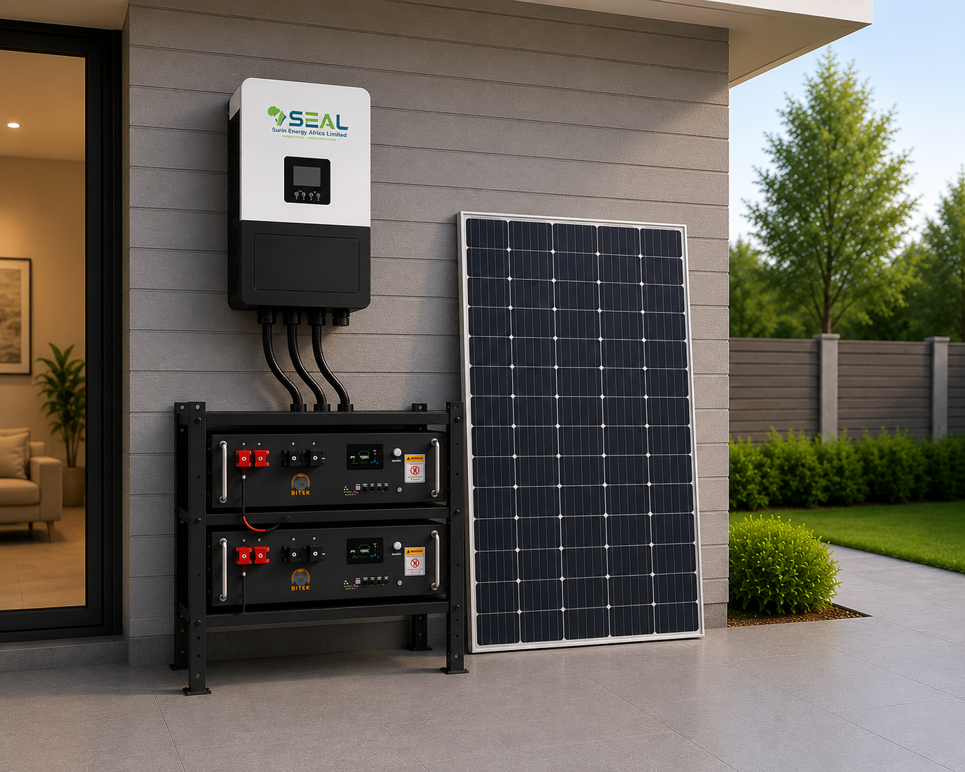 Off-Grid Battery System