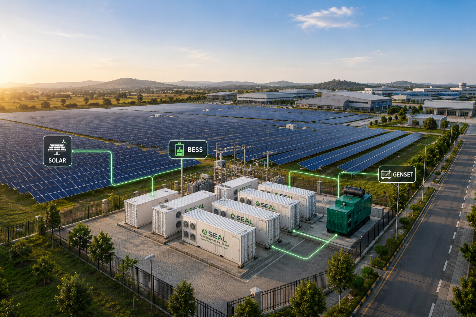 Hybrid Power Plant