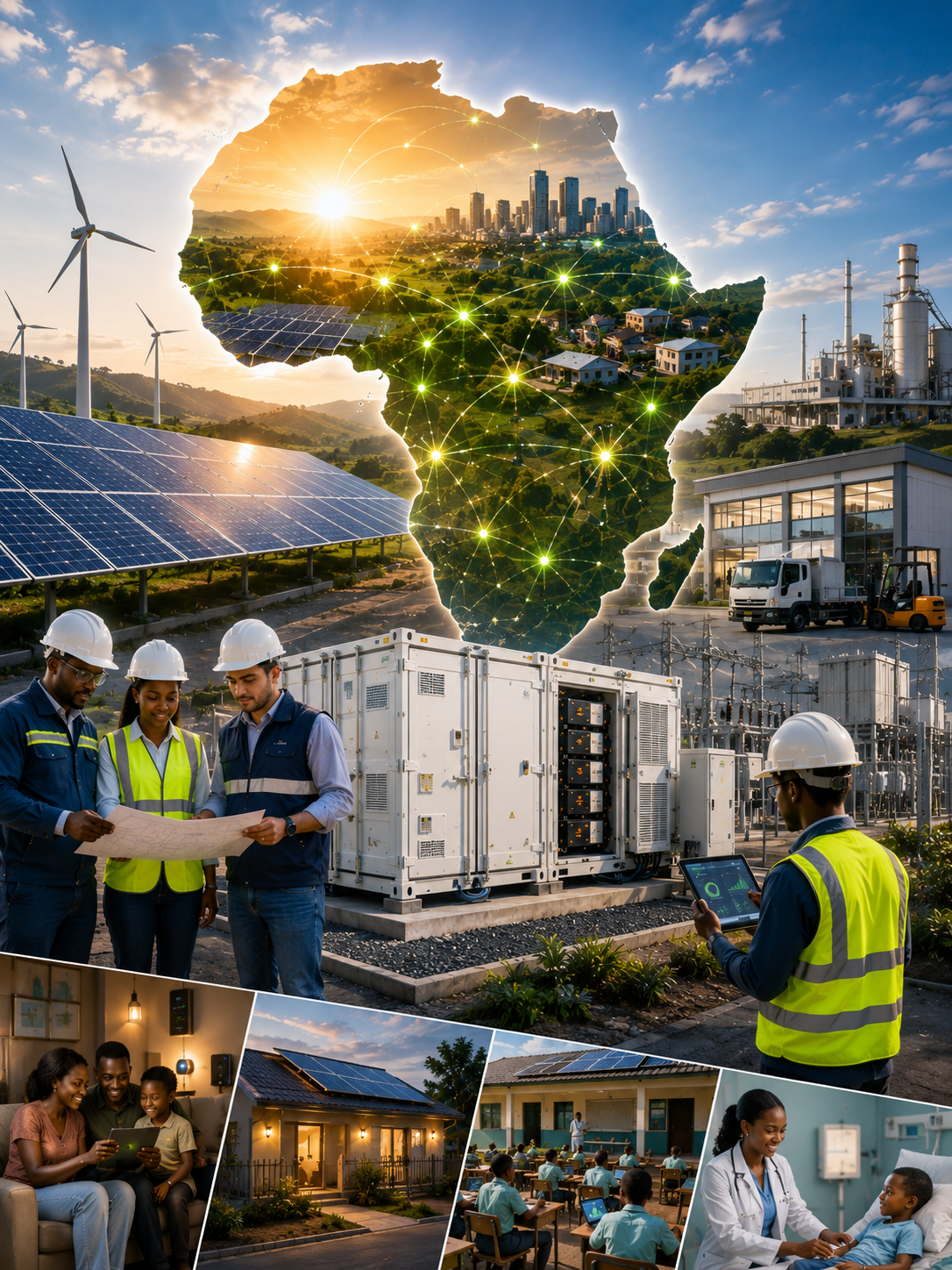 Surin Energy Africa vision and mission